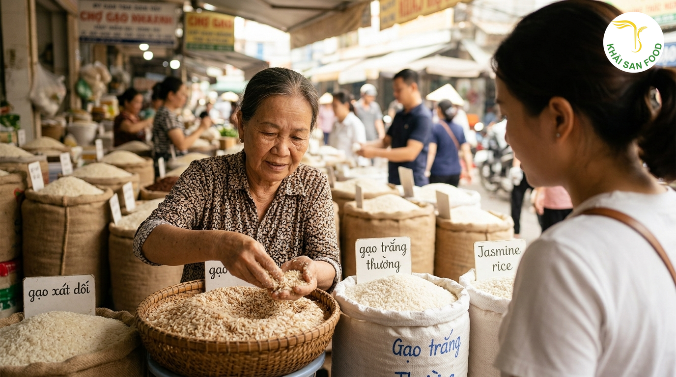 Phân biệt gạo xát dối là gì với các dòng gạo phổ biến Phân biệt gạo xát dối là gì với các dòng gạo phổ biến