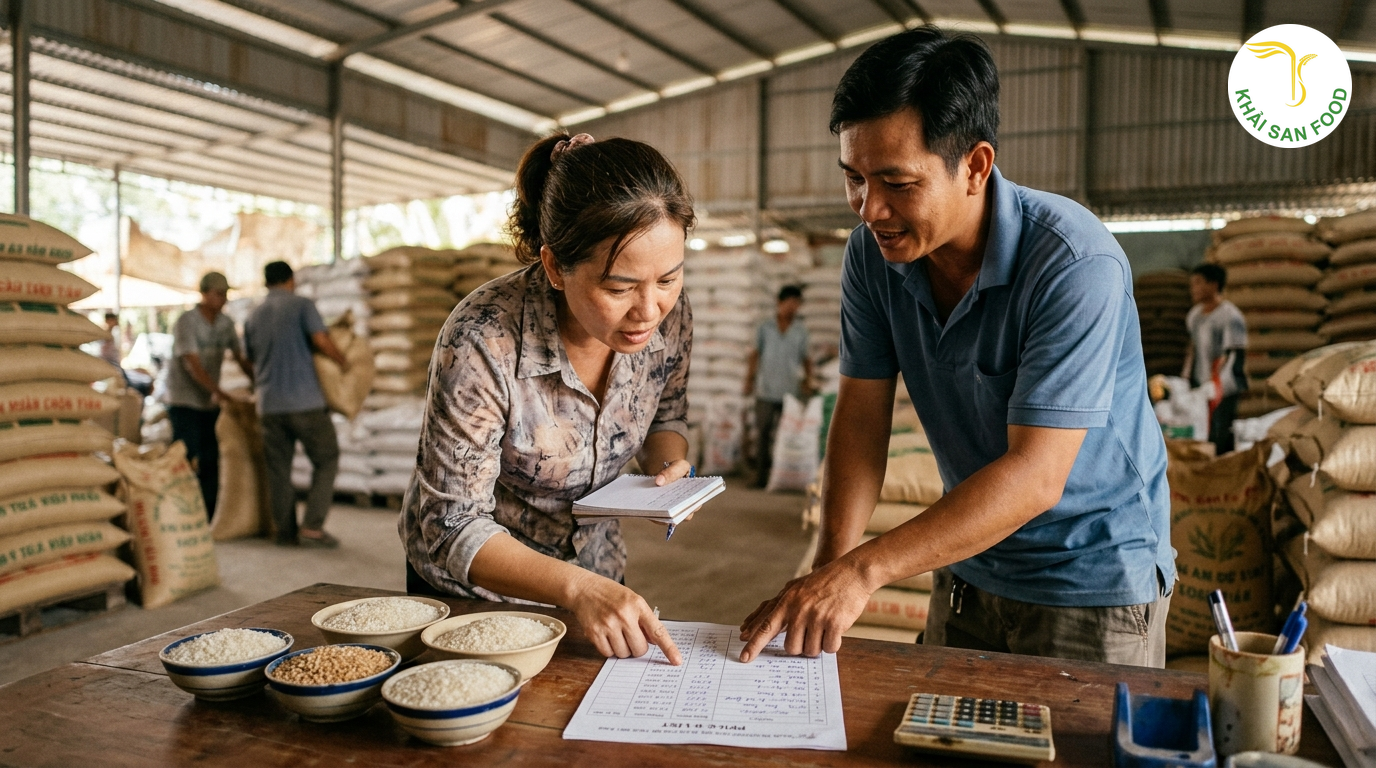 Phân tích bảng giá gạo sỉ hôm nay cho đại lý nhỏ bảng giá gạo sỉ hôm nay