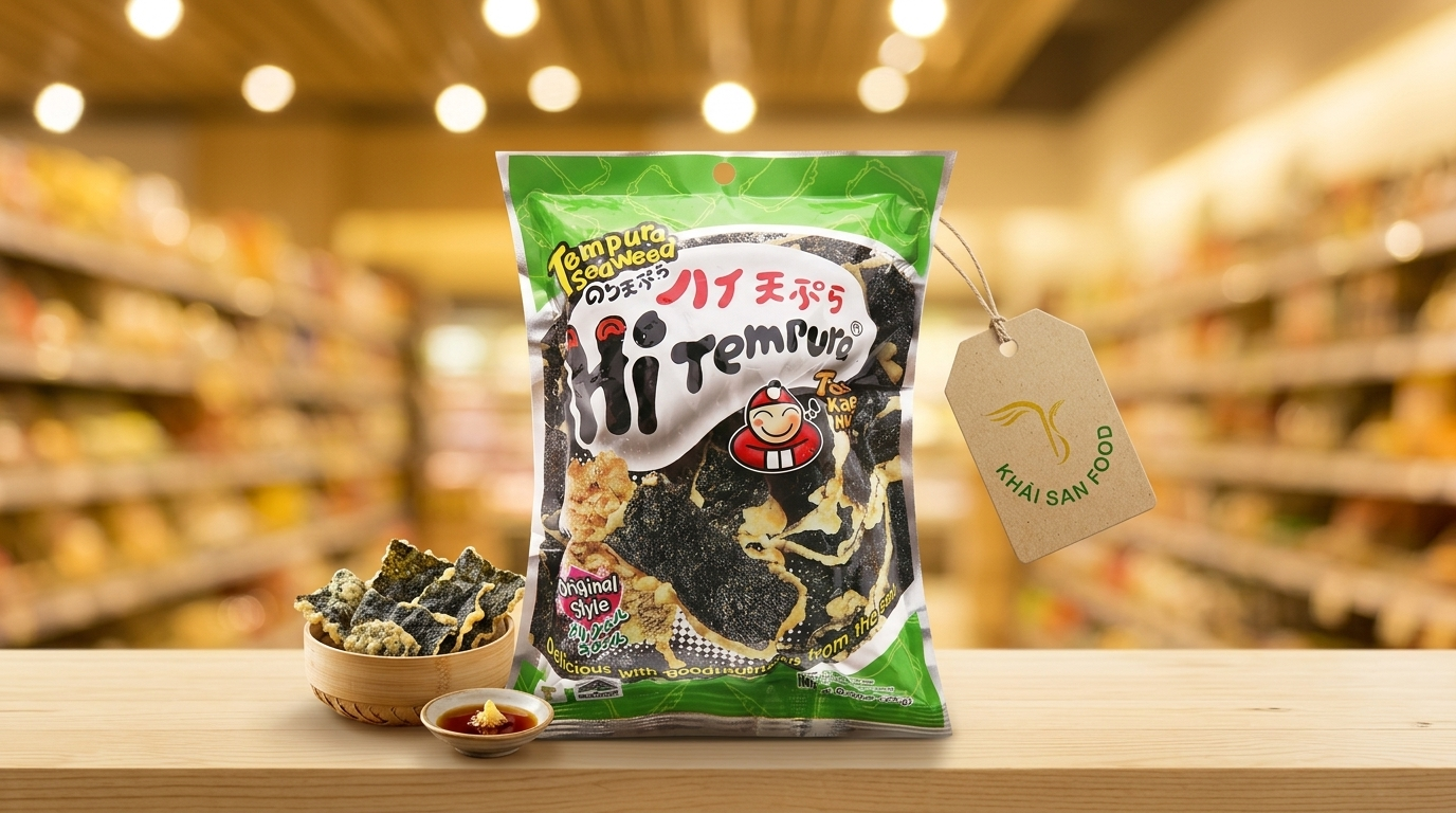 Rong Biển TKN Tempura Vị Truyển Thống 25g