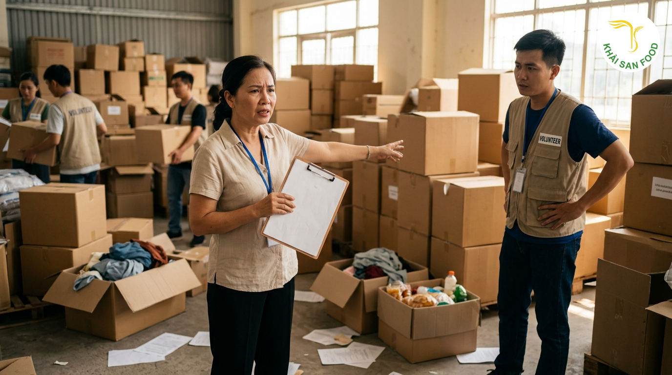 Rủi ro thiếu biên bản bàn giao hàng hóa tài trợ