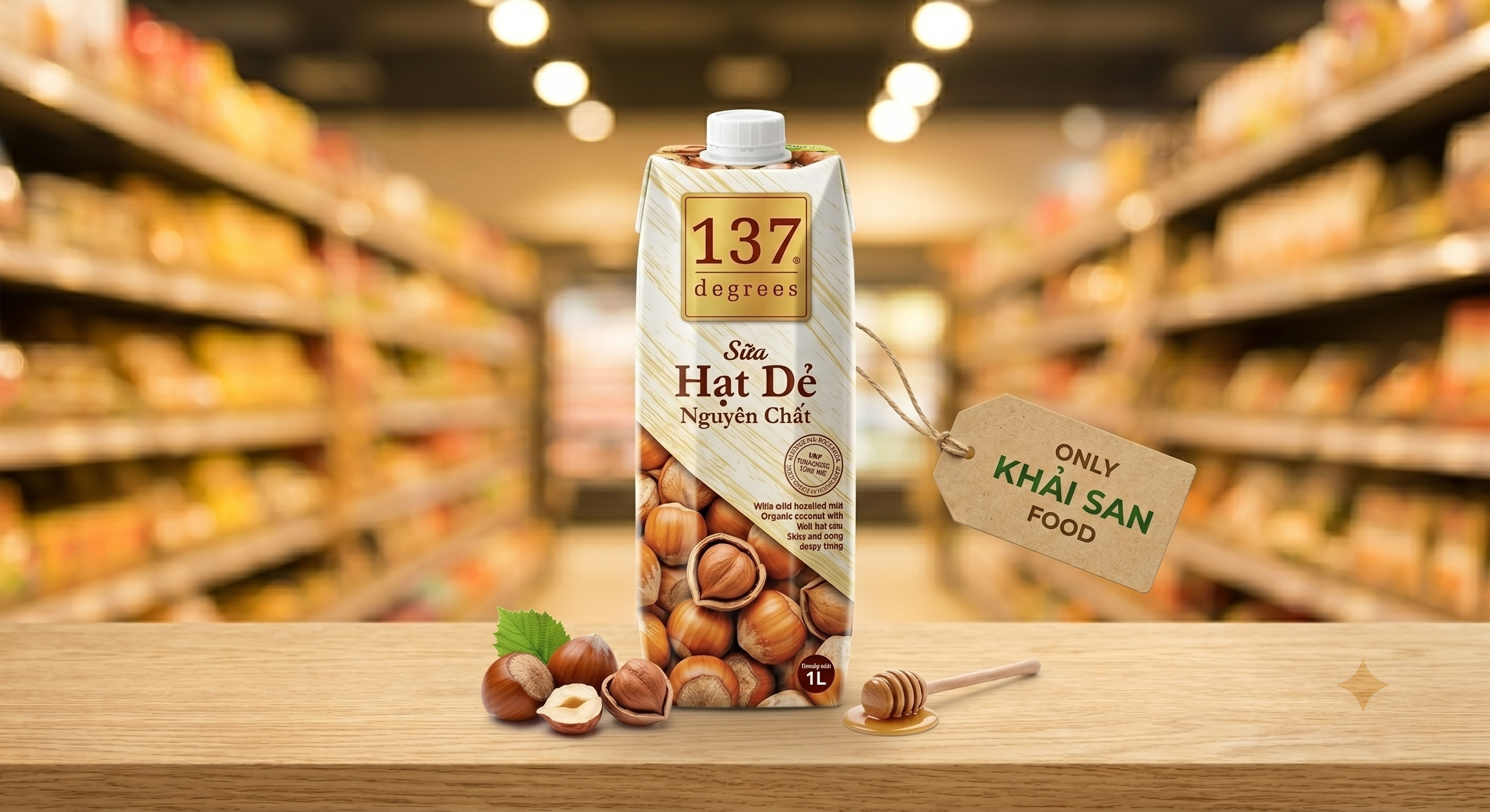 Sữa Hạt Dẻ Nguyên Chất 137 Degrees 1L Sữa Hạt Dẻ Nguyên Chất 137 Degrees 1L