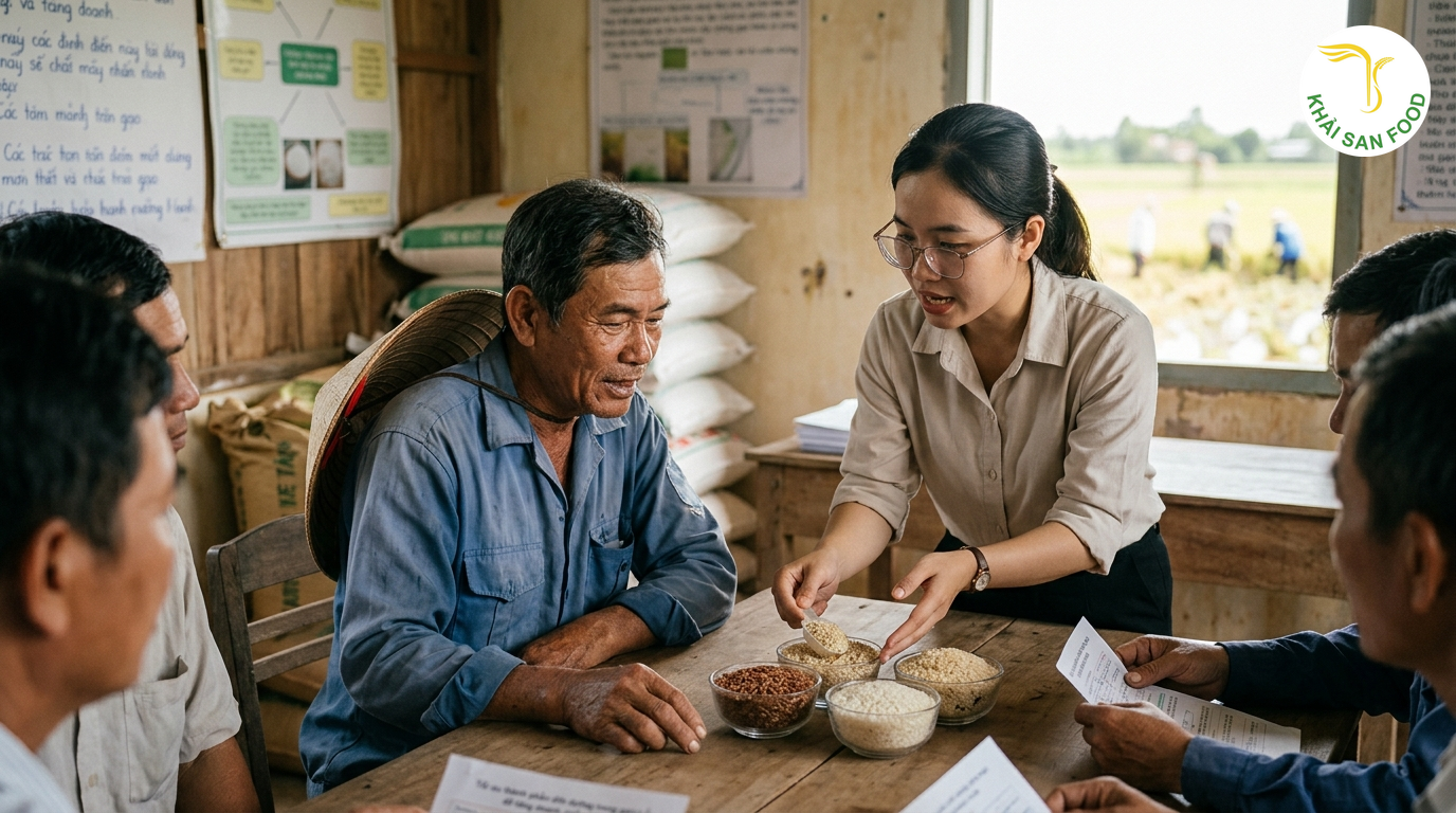 Tối ưu thành phần dinh dưỡng trong gạo để tăng doanh số Tối ưu thành phần dinh dưỡng trong gạo để tăng doanh số