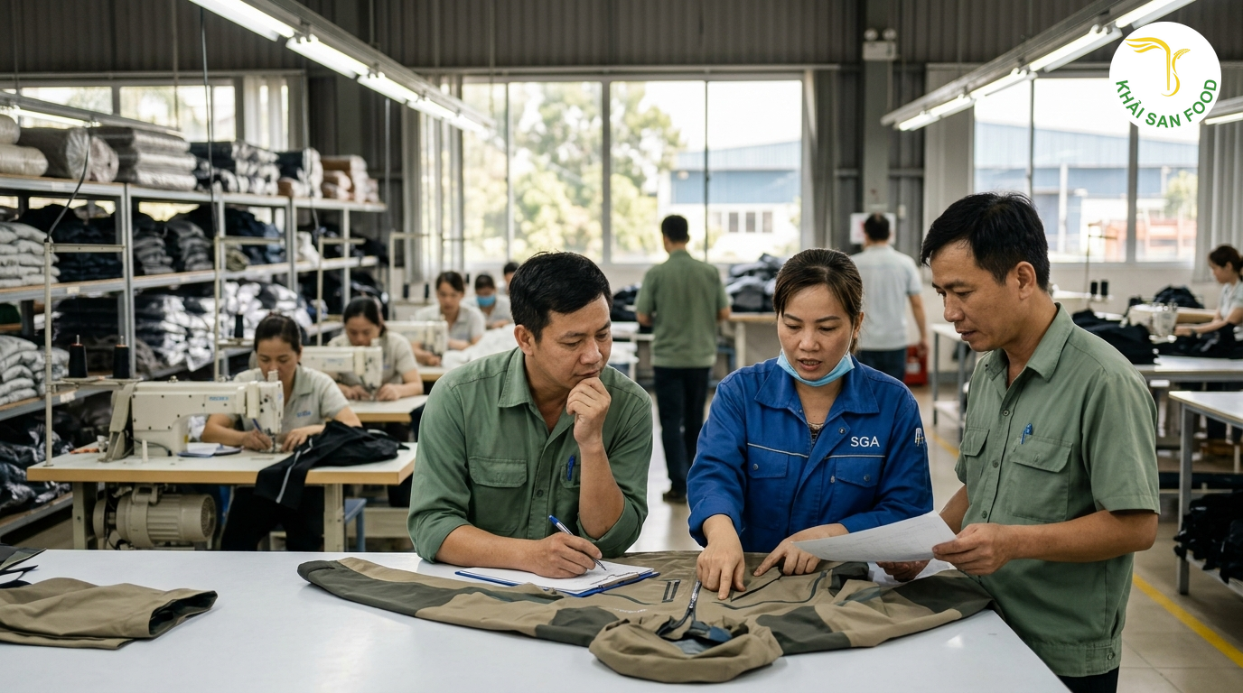 Tối ưu với hợp đồng gia công hàng hóa