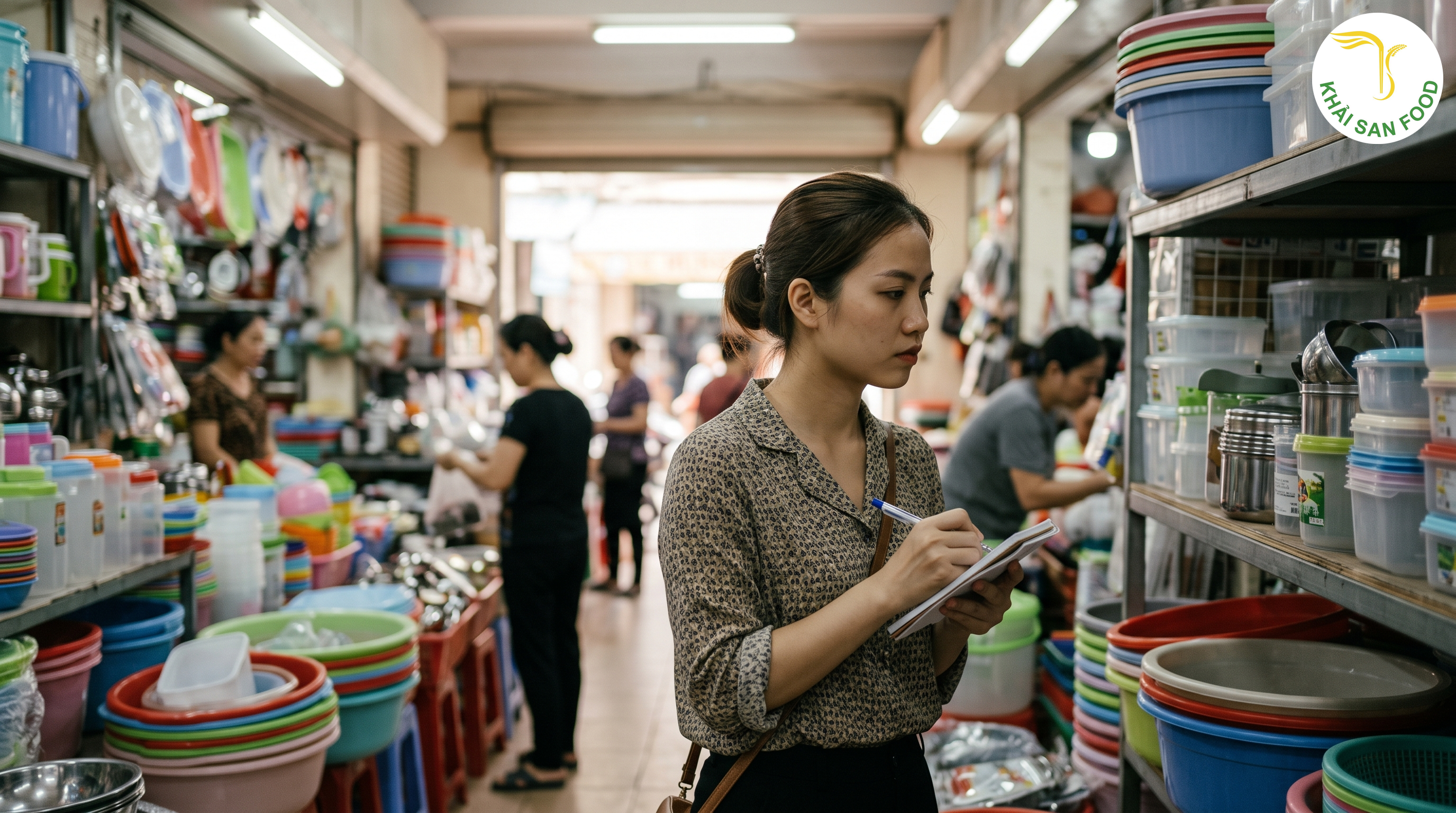 kinh doanh đồ nhựa
