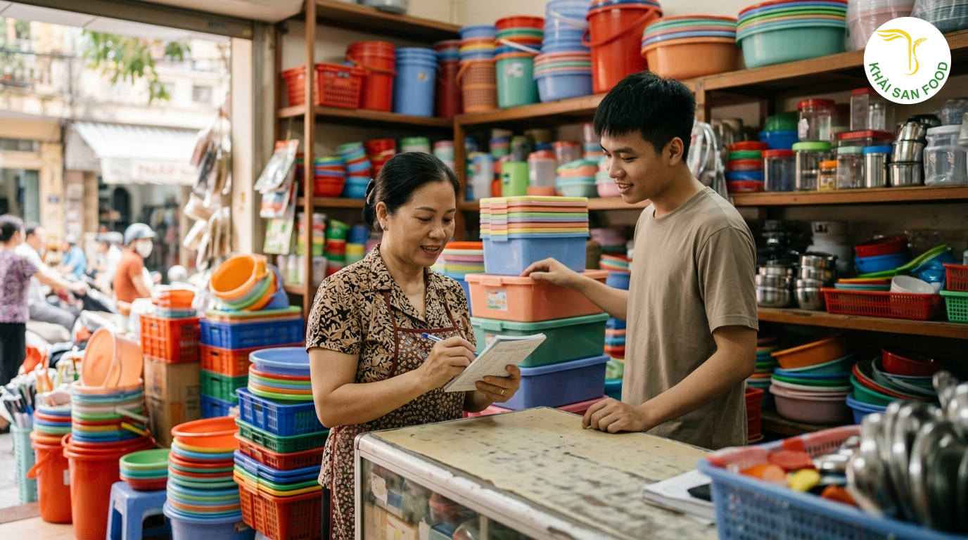 5. Có nên kinh doanh đồ nhựa gia dụng và cách giảm rủi ro