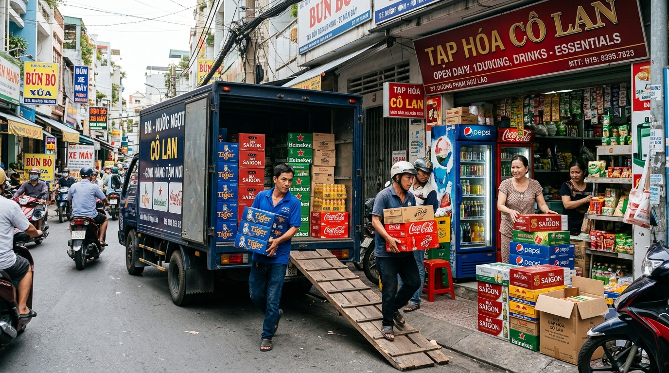 Đại Lý Nước Ngọt Phường Hòa Bình: Checklist Chọn Nơi Cung Cấp Giá Tốt, Ổn Định