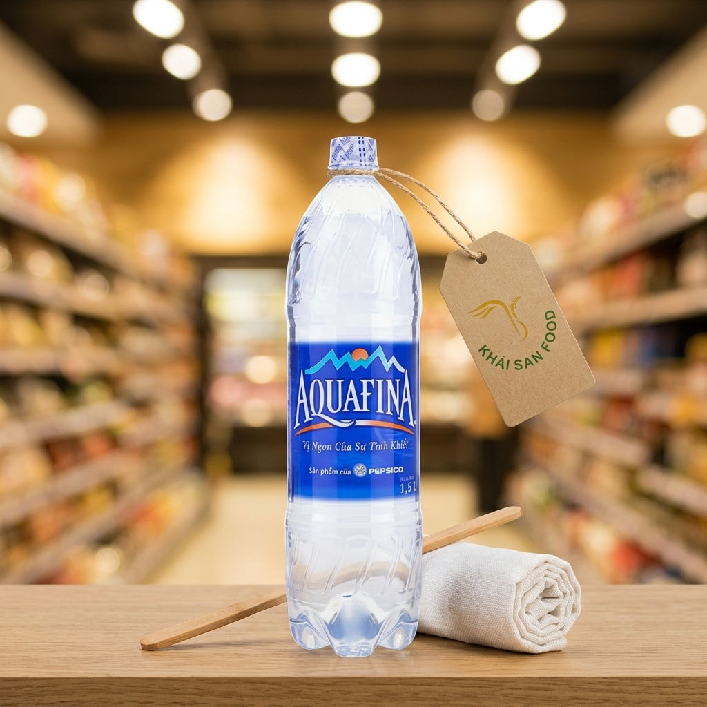 Aquafina Chai Nhựa 1500ml Aquafina Chai Nhựa 1500ml