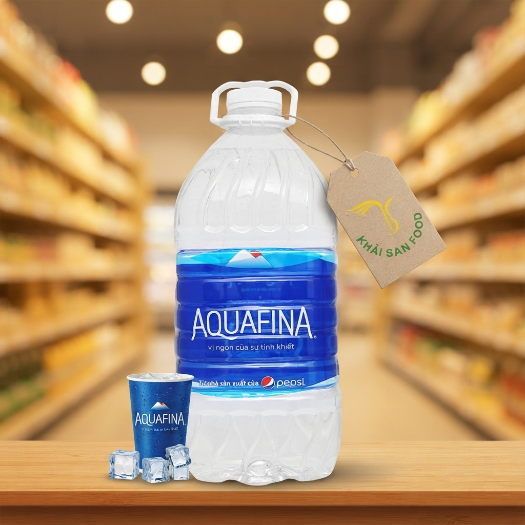 Aquafina Chai Nhựa 5000ml Aquafina Chai Nhựa 5000ml