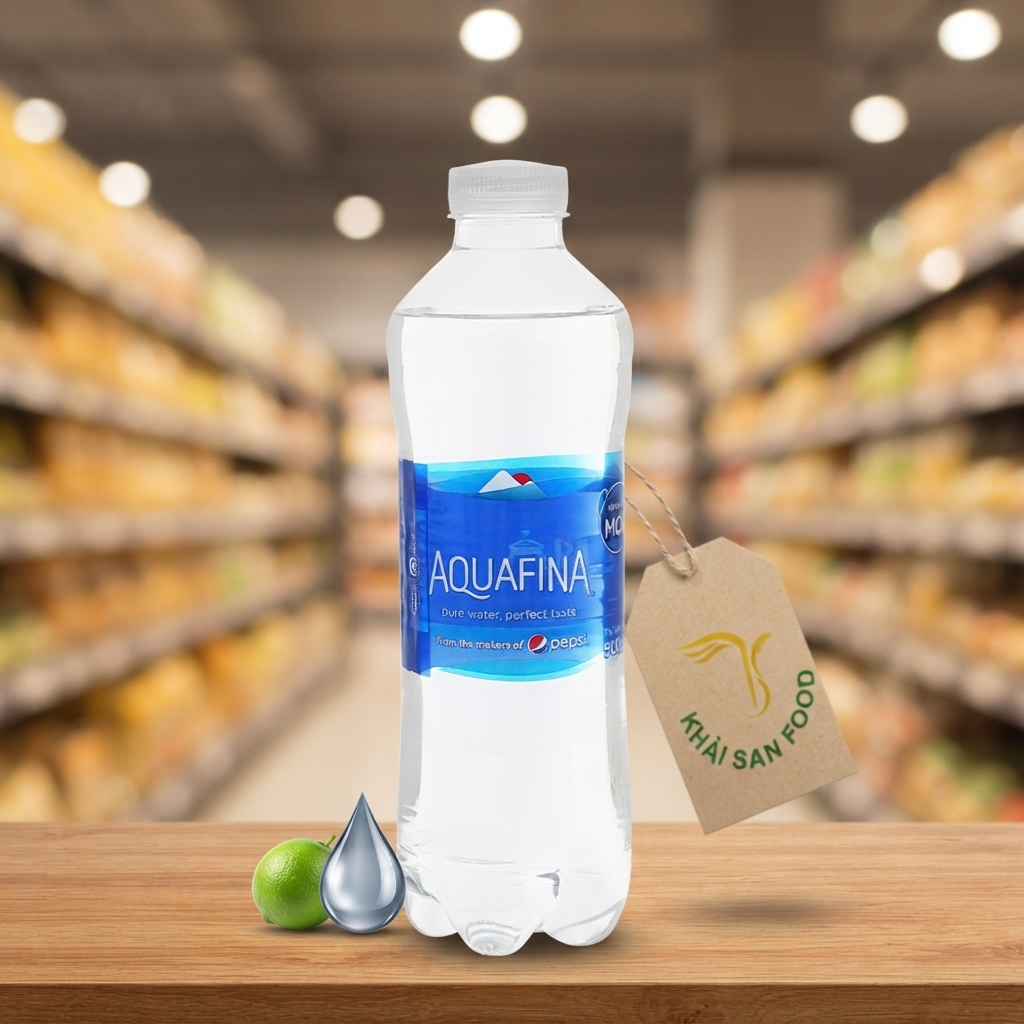 Aquafina Chai Nhựa 500ml
