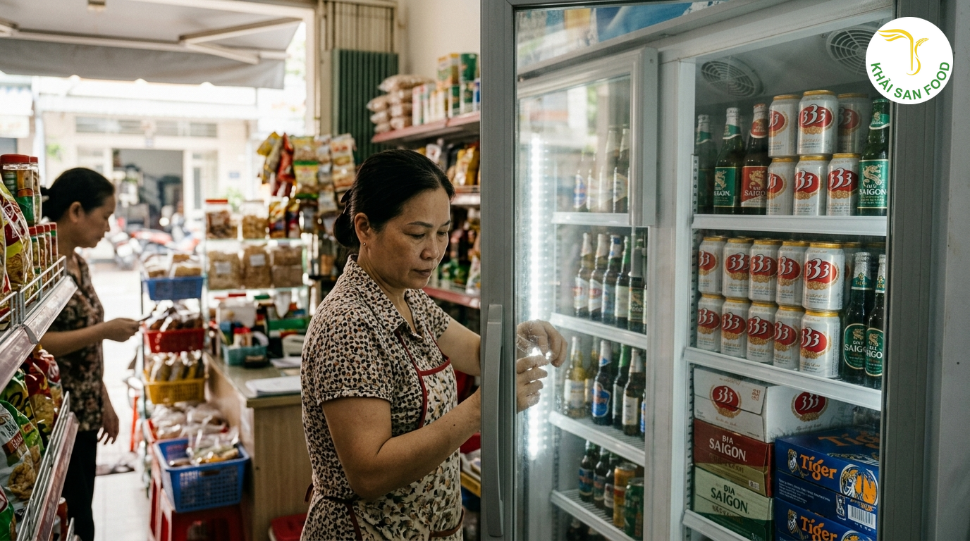 bảng giá bia