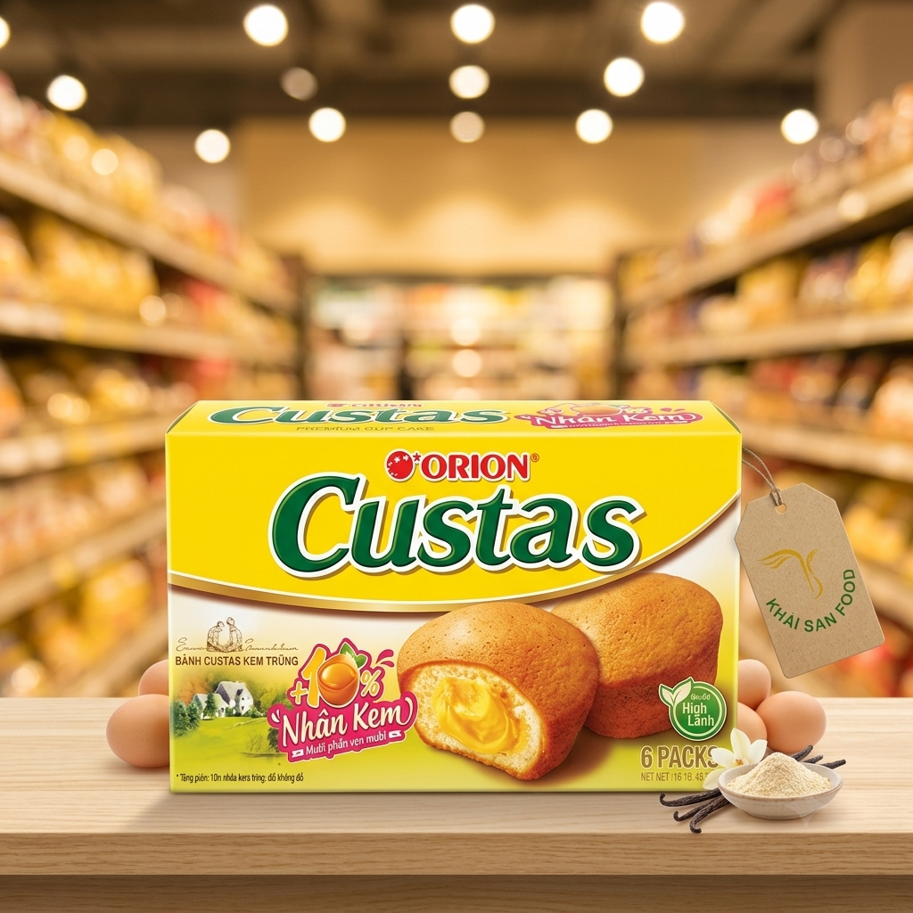 Bánh Custas 6P Bánh Custas 6P