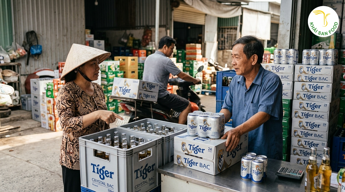 bia tiger bạc bao nhiêu tiền khi mua lon, chai, két hay thùng? bia tiger bạc bao nhiêu tiền khi mua lon, chai, két hay thùng?