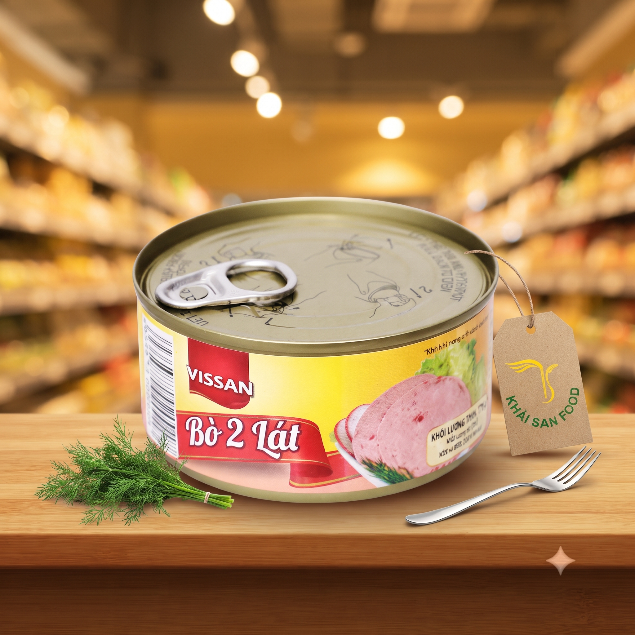 Bò 2 Lát 170G Bò 2 Lát 170G