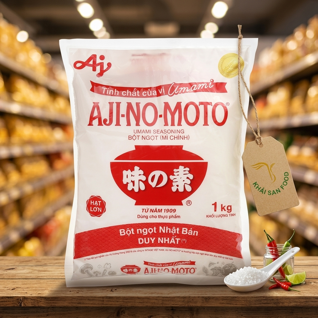 Bột Ngọt Ajinomoto 1KG Cánh Lớn