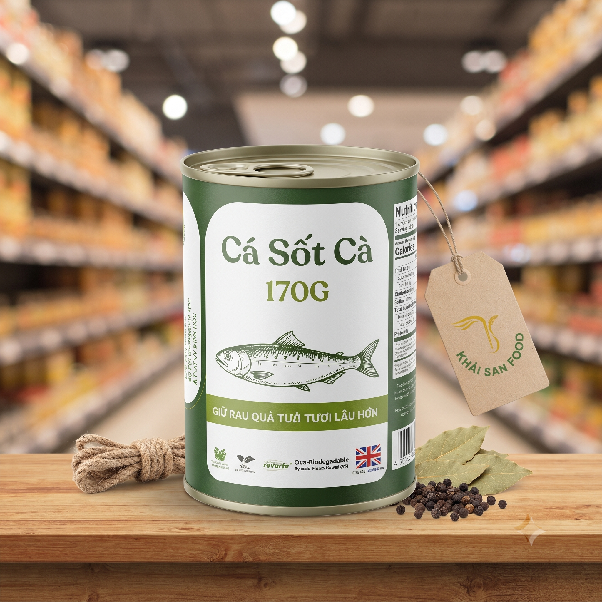 Cá Sốt Cà 170G Cá Sốt Cà 170G