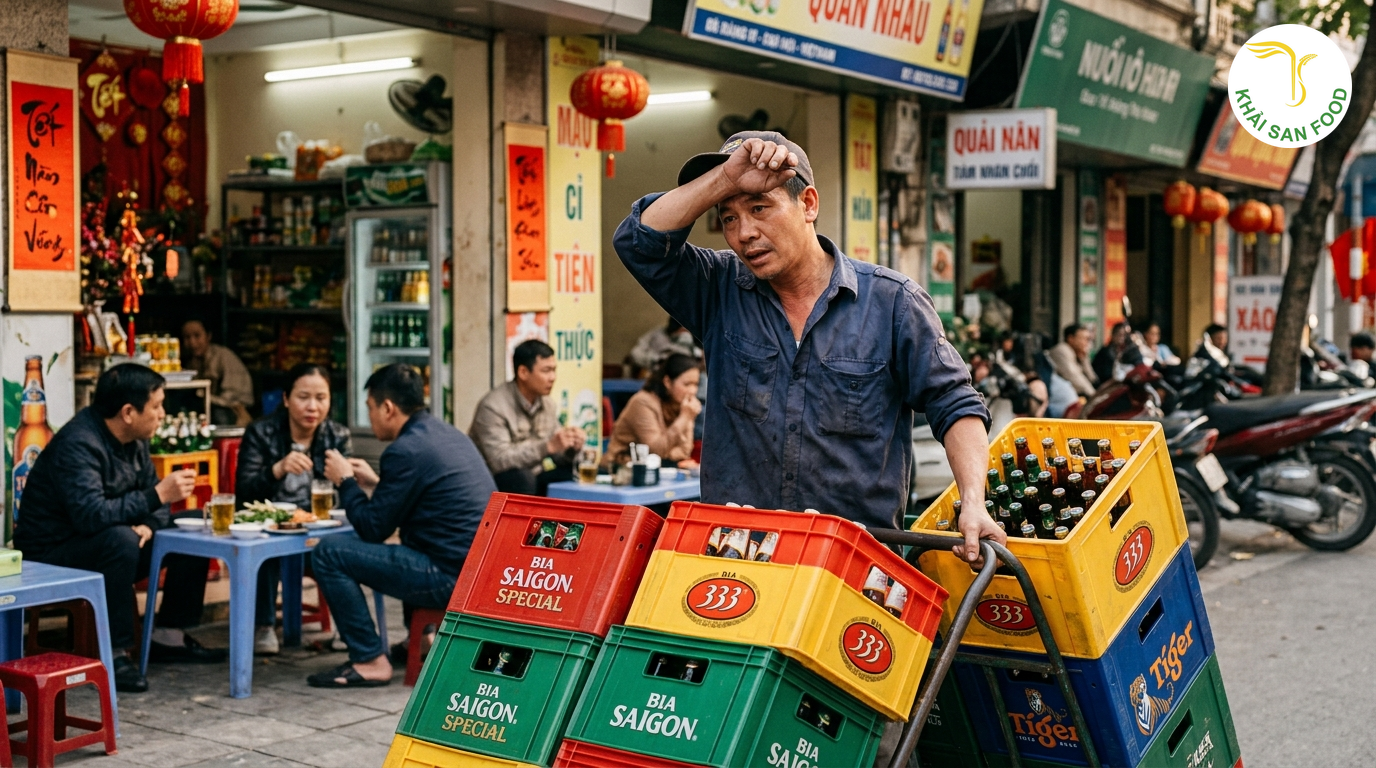 Các loại bia ở Việt Nam cần quản lý theo mùa vụ và dịp sử dụng Các loại bia ở Việt Nam cần quản lý theo mùa vụ và dịp sử dụng