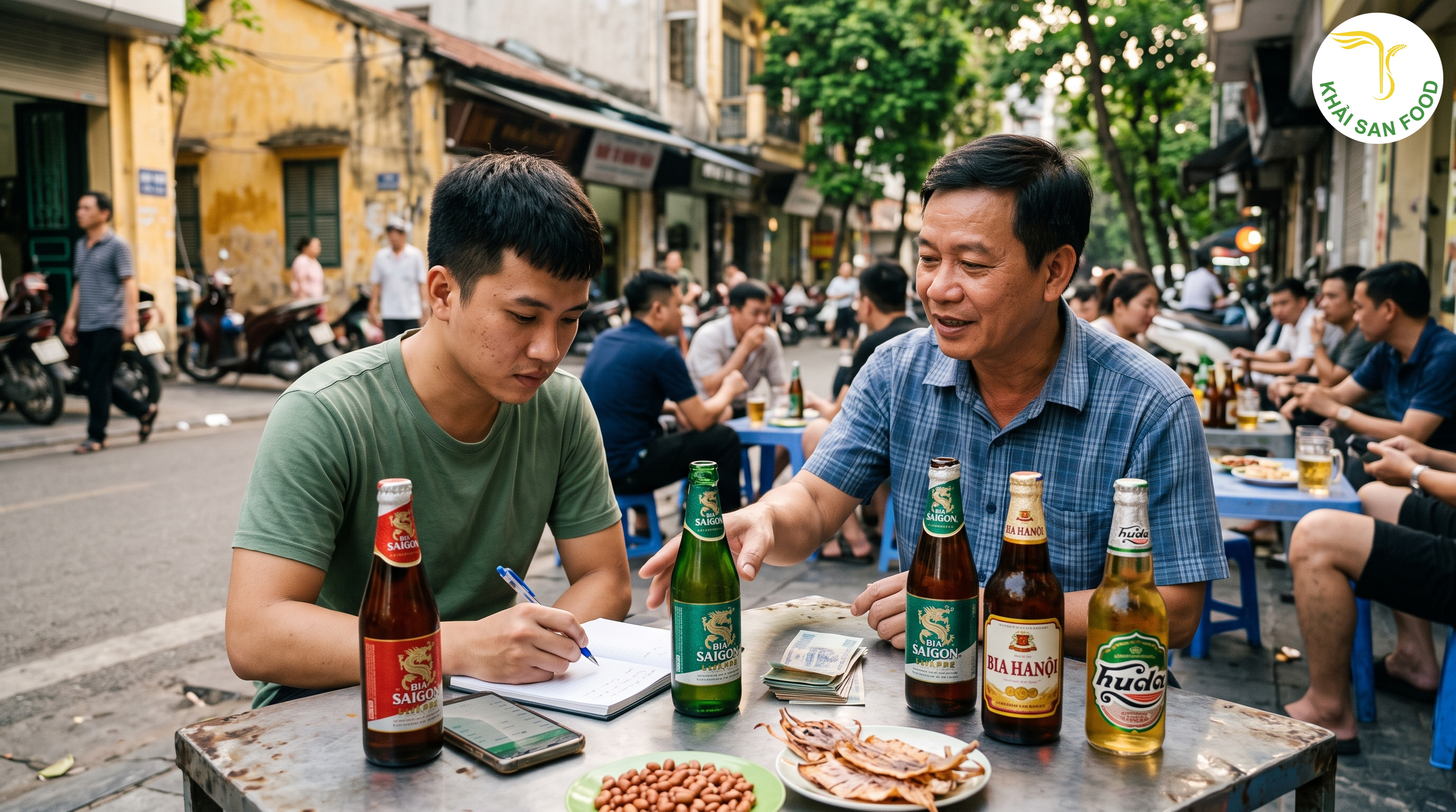 Các loại bia ở Việt Nam và cách xây danh mục theo vốn nhập Các loại bia ở Việt Nam và cách xây danh mục theo vốn nhập