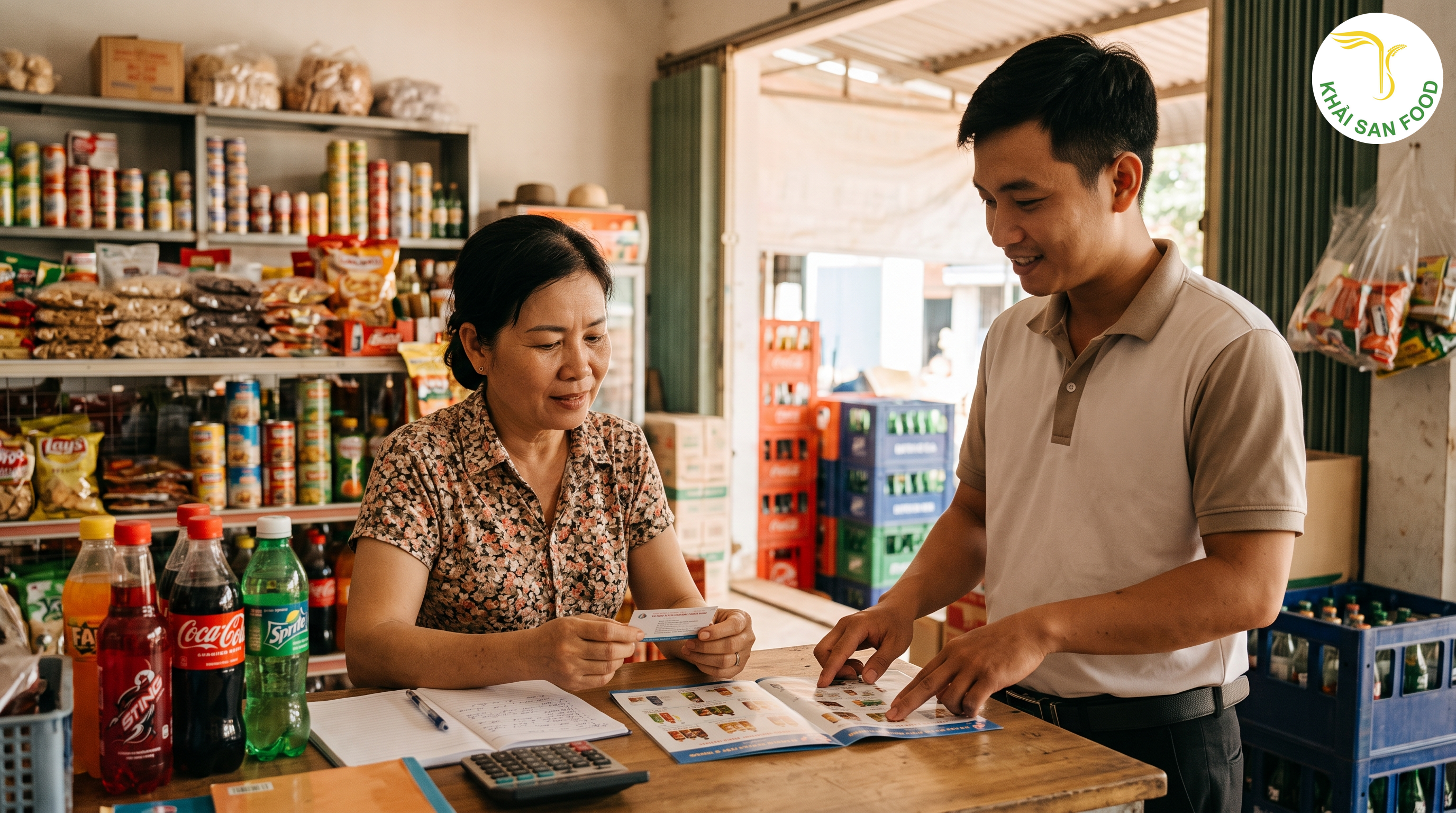 Cách chọn đại lý nước ngọt Định Quán uy tín cho cửa hàng nhỏ