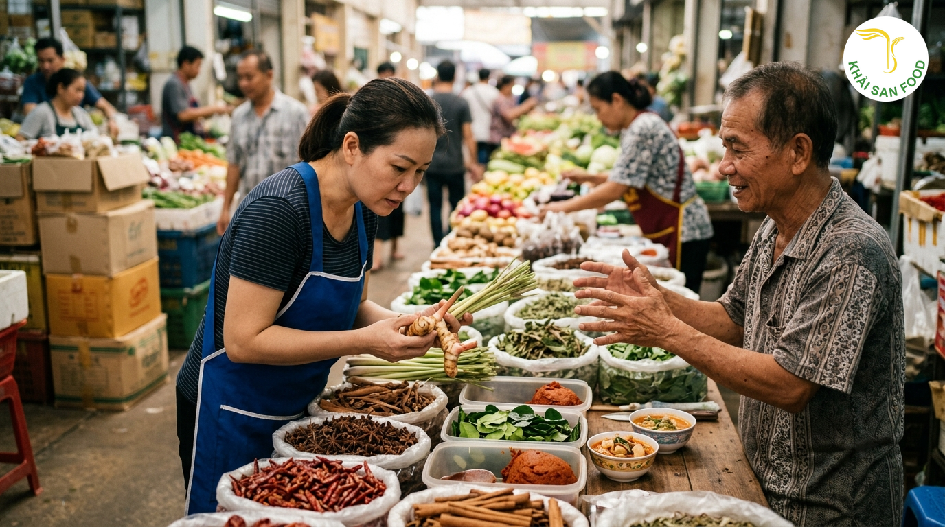 Cách chọn gia vị nấu lẩu thái và nhà cung cấp để giữ vị ổn định Cách chọn gia vị nấu lẩu thái và nhà cung cấp để giữ vị ổn định