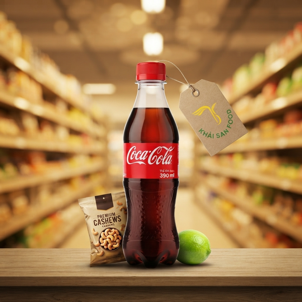 Coke Sleek Chai Nhựa 390ml Coke Sleek Chai Nhựa 390ml