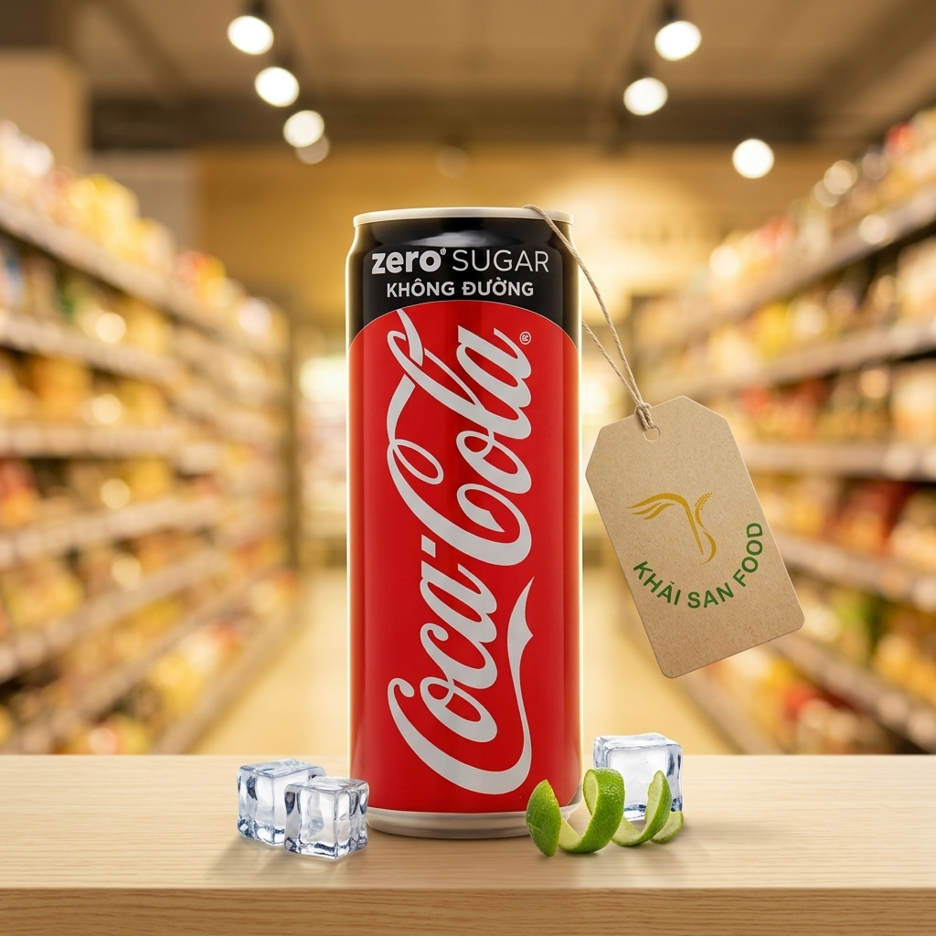 Coke Zero Lon 320ml Coke Zero Lon 320ml