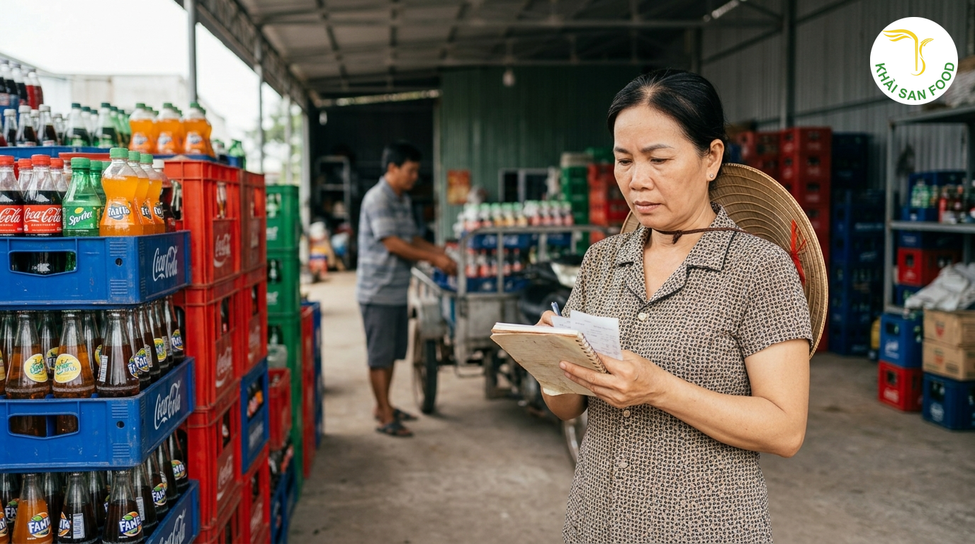 đại lý nước ngọt định quán