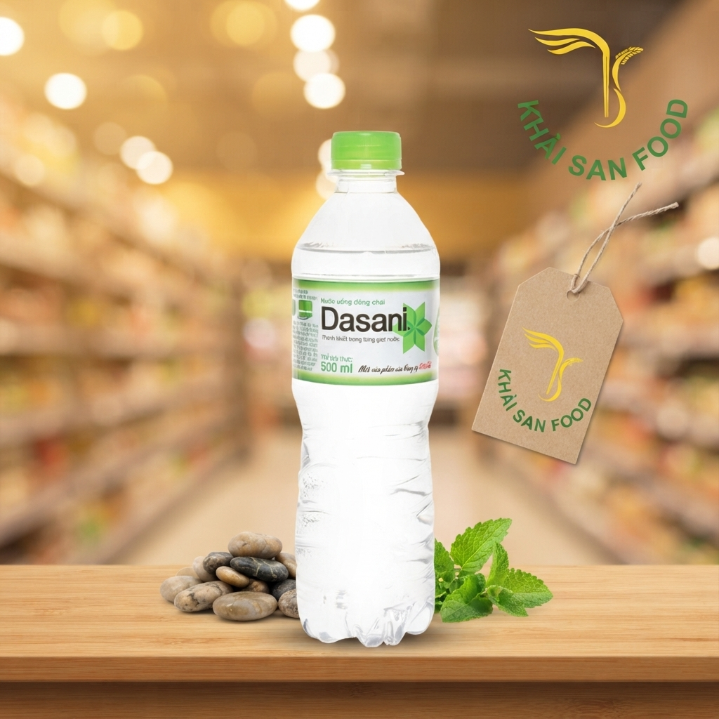 Dasani Chai Nhựa 510Ml