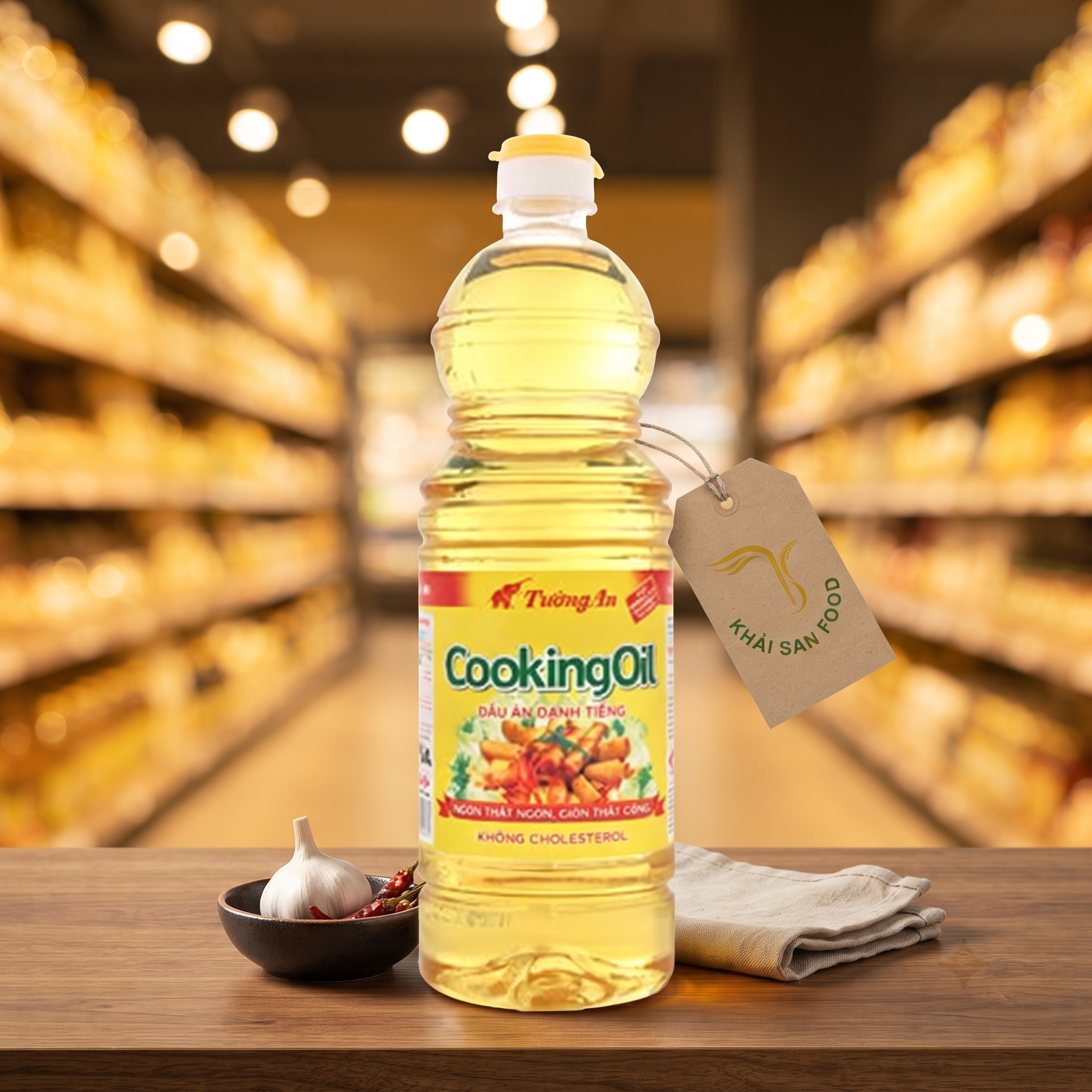 Dầu Cook Đỏ (1L) Dầu Cook Đỏ (1L)