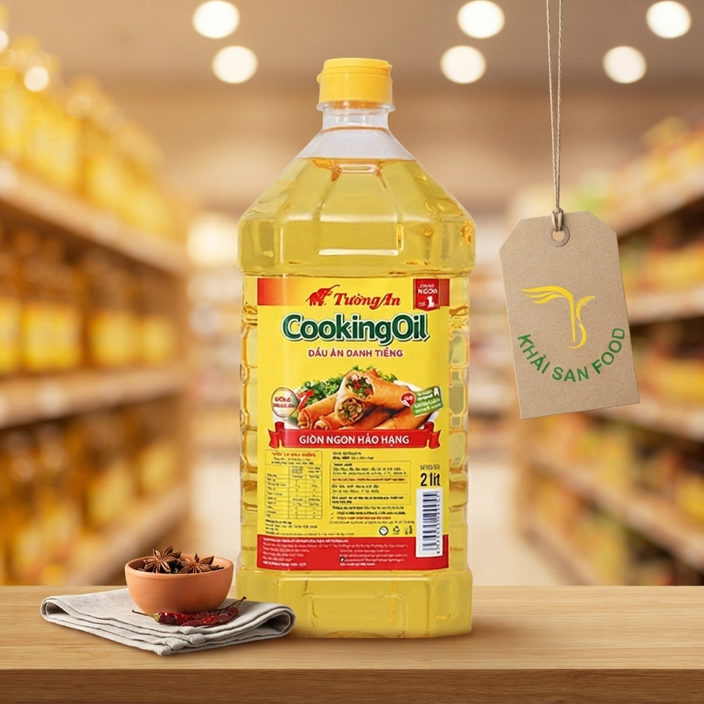 Dầu Cook Đỏ (2L) Dầu Cook Đỏ (2L)
