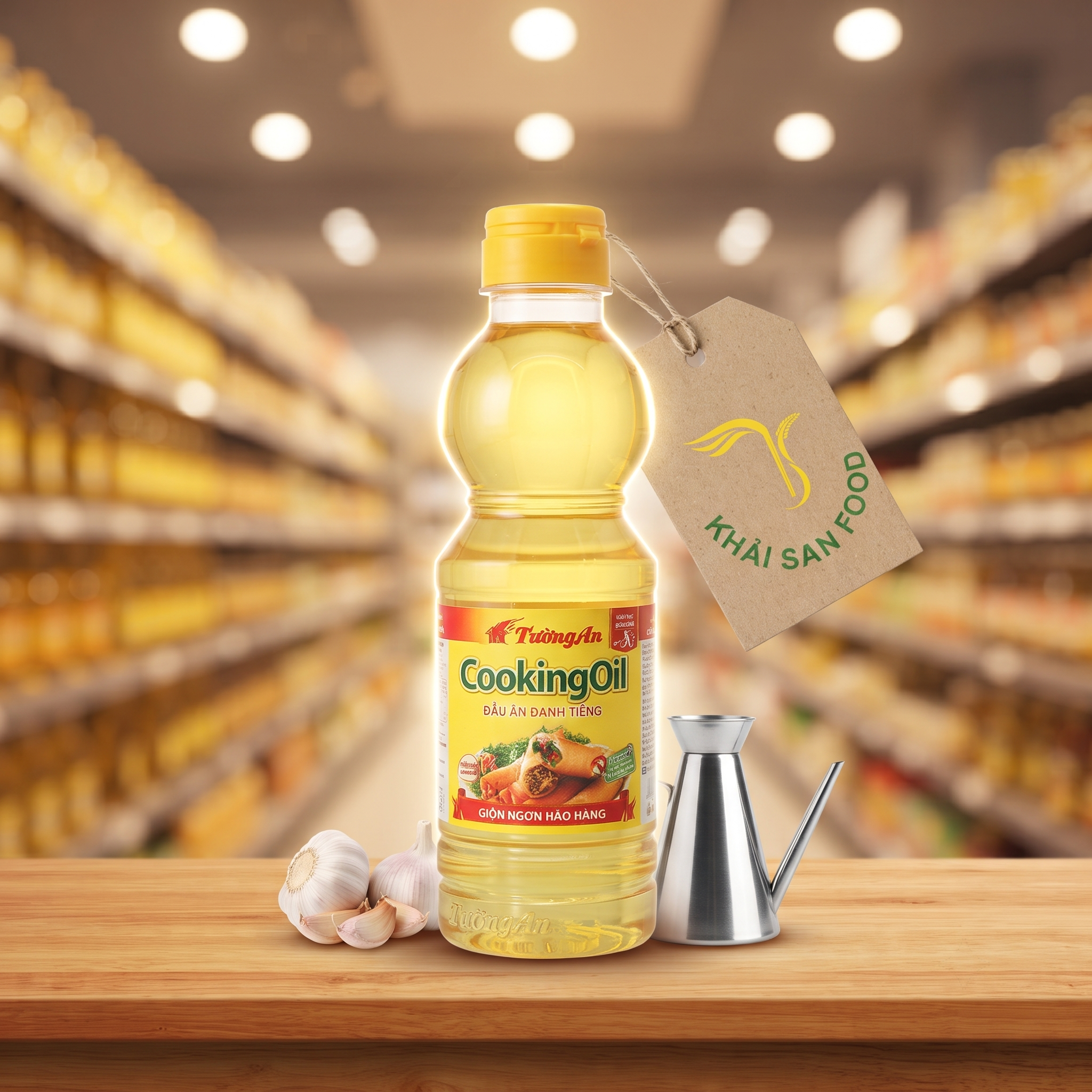 Dầu Cook Đỏ (400ML) Dầu Cook Đỏ (400ML)