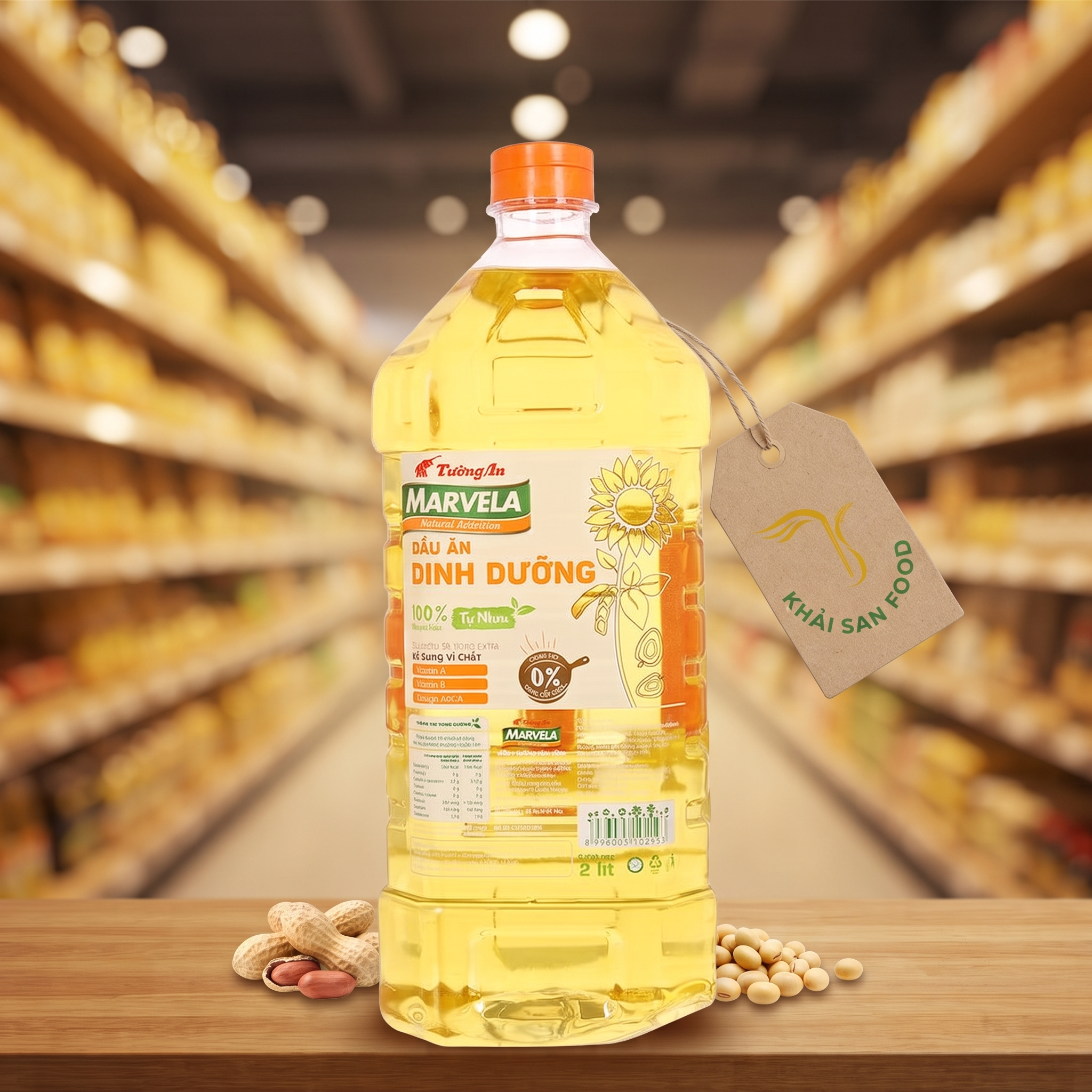 Dầu Dinh Dưỡng Marvela 2L Dầu Dinh Dưỡng Marvela 2L