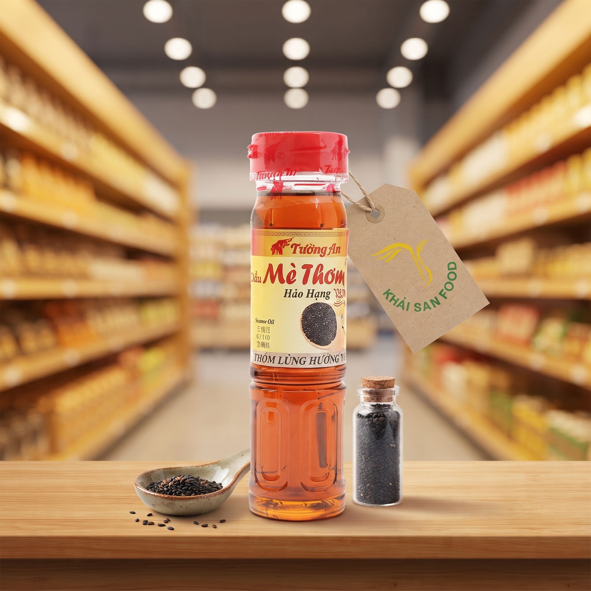 Dầu Mè Thơm 100Ml