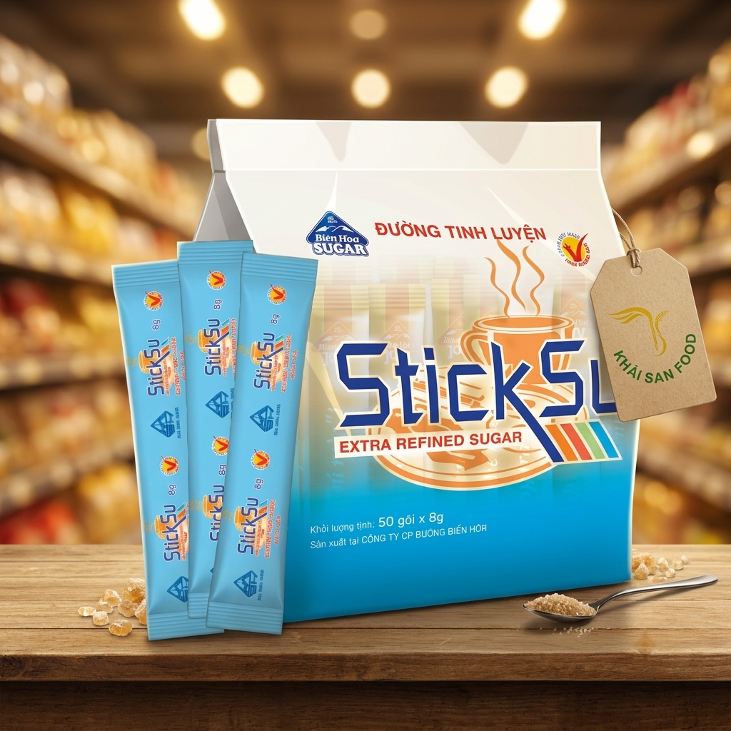 Đường Biên Hòa Gói 50*6g