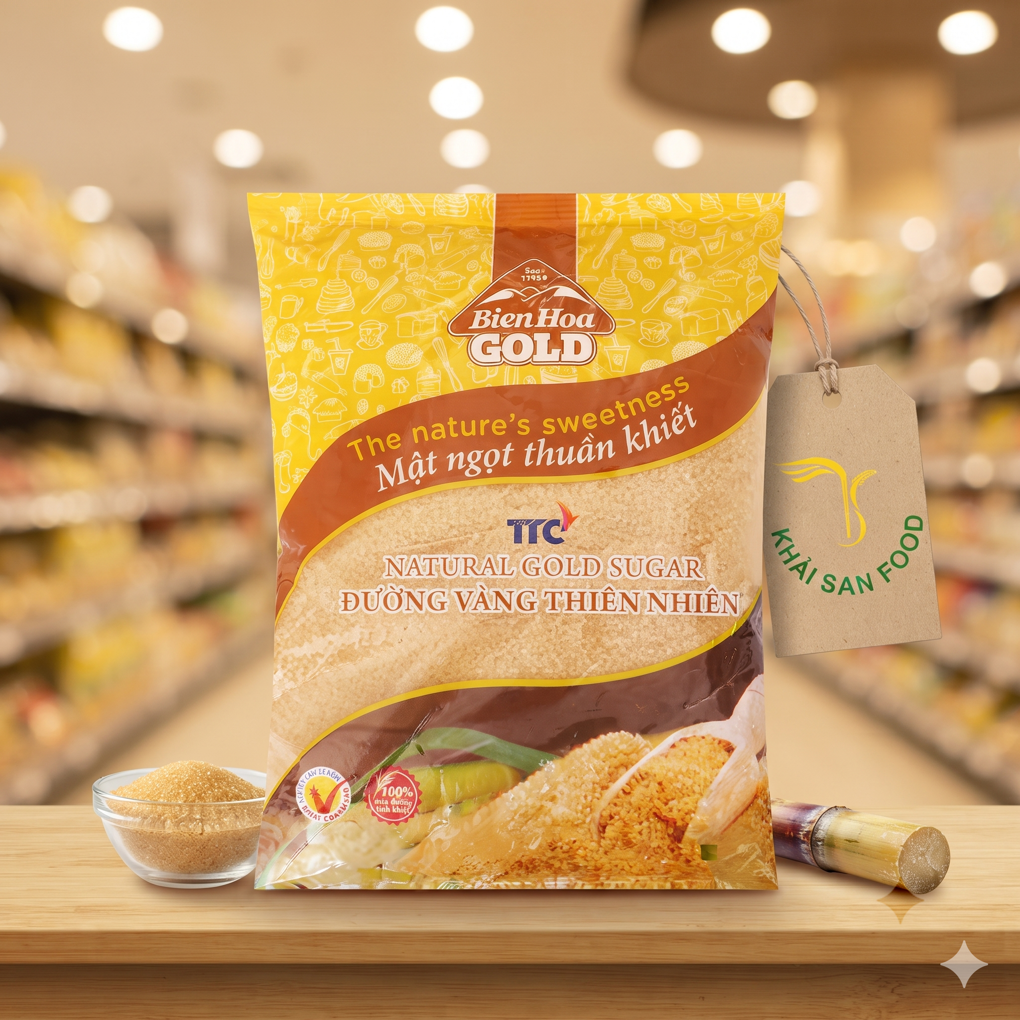 Đường Biên Hòa Gold 1KG