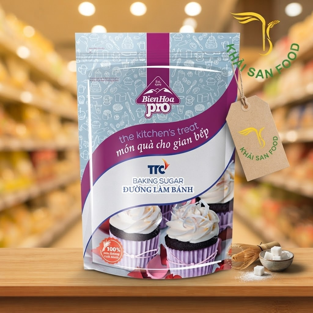 Đường Biên Hòa Làm Bánh 1KG