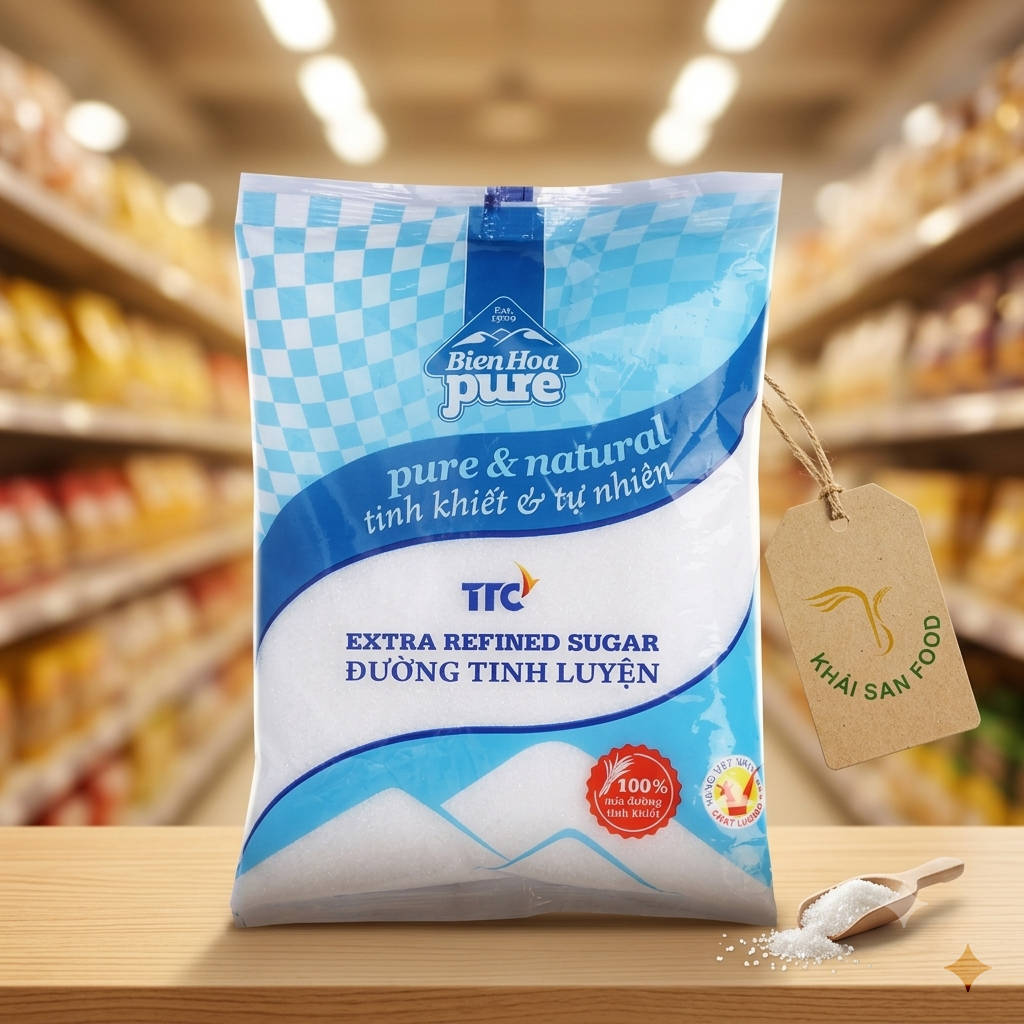 Đường Biên Hòa Pure 0.5kg Đường Biên Hòa Pure 0.5kg