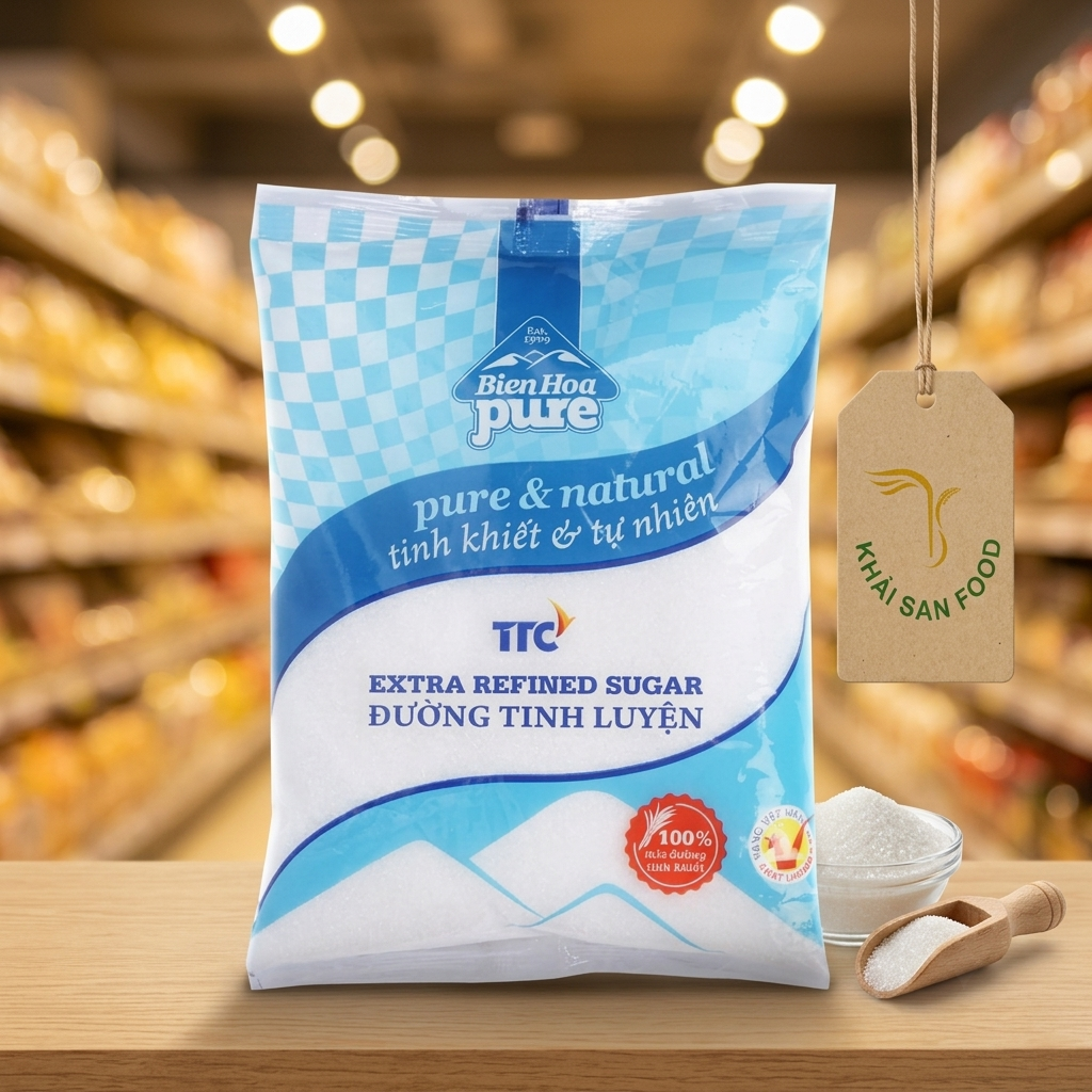 Đường Biên Hòa Pure 1Kg