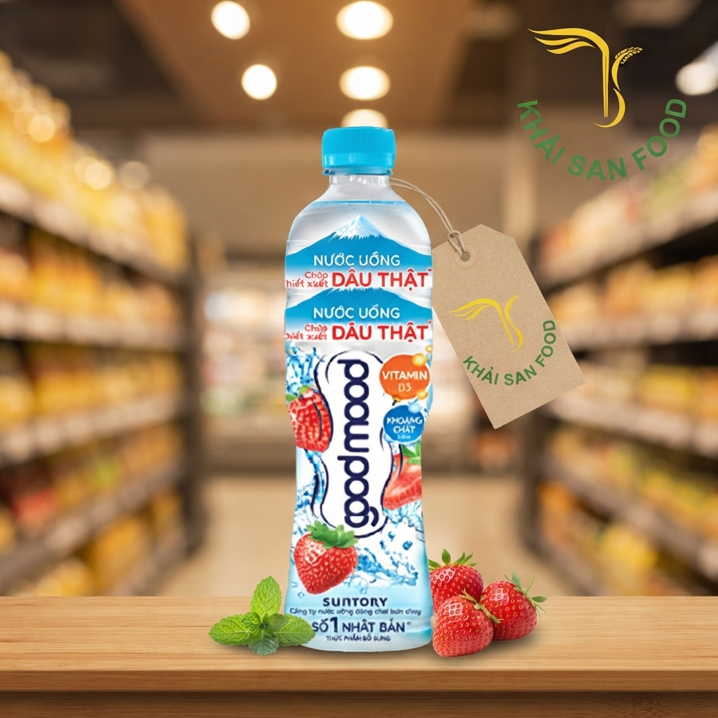 Good Mood Dâu Chai Nhựa 455ml Good Mood Dâu Chai Nhựa 455ml