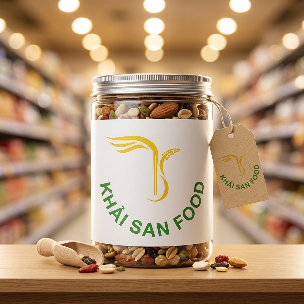 Hạt Power Up Mix Hũ 240g