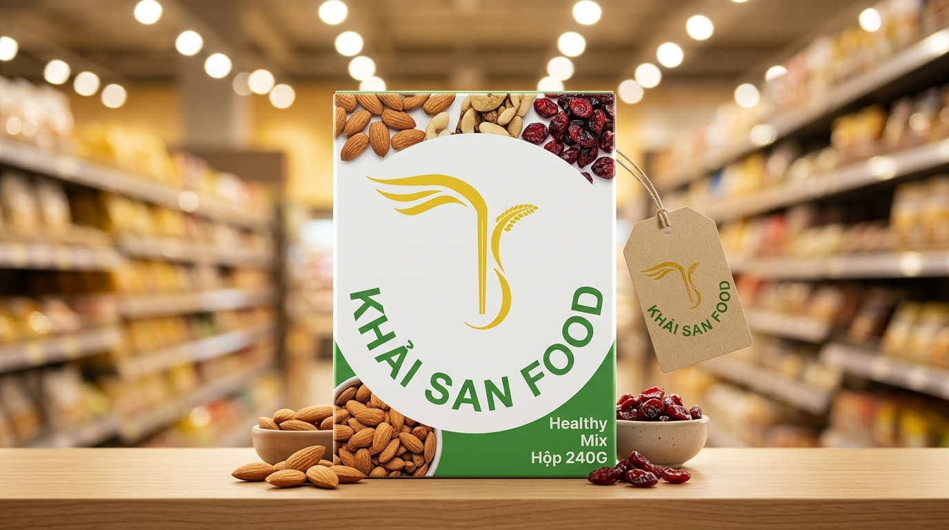 Healthy Mix Hộp 240G