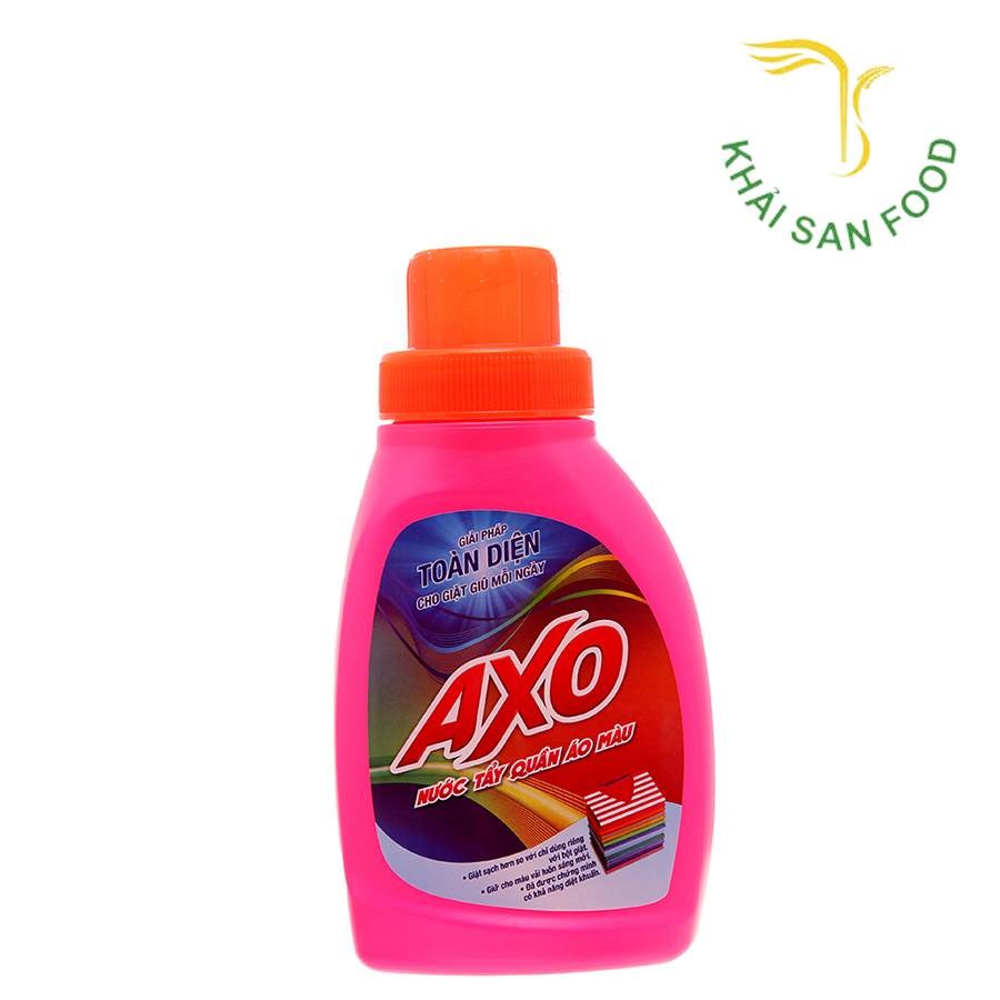 Axo Nước Tẩy 400Ml (Hồng - Hoa Đào)