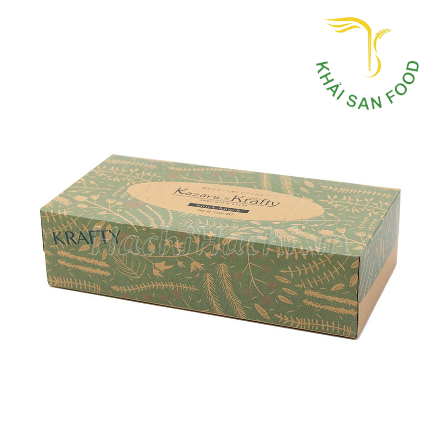 Khăn Giấy Ellemoi 180 tờ (2 lớp)