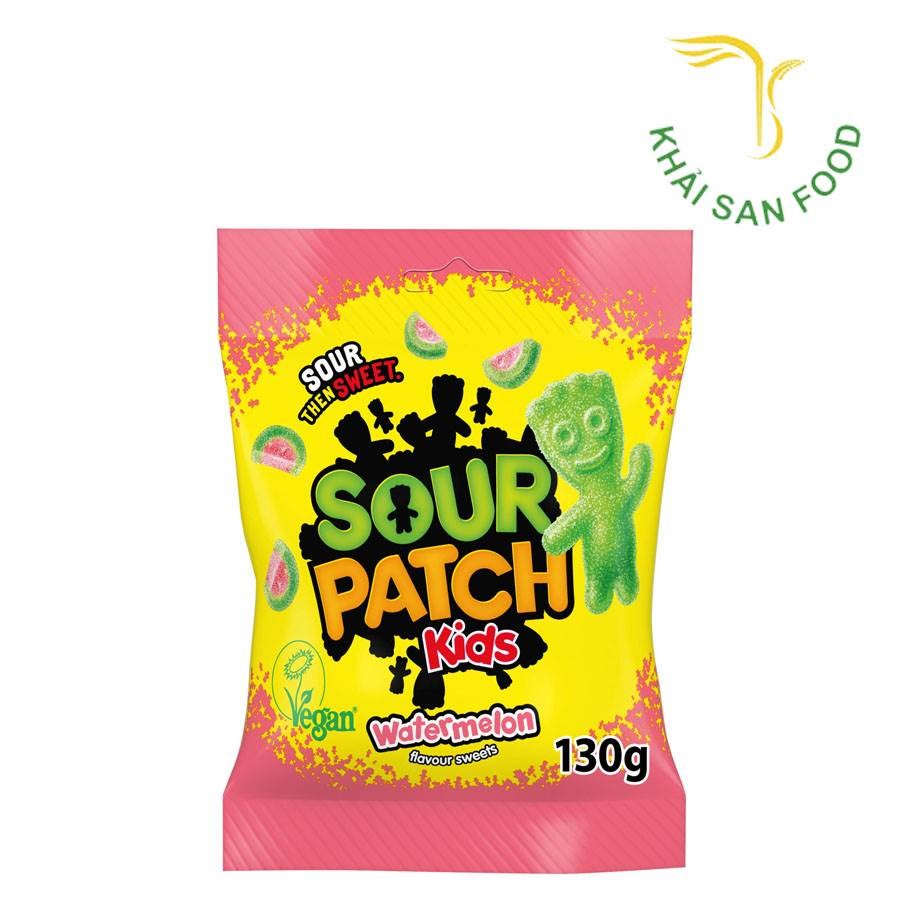 Kẹo Sour Patch Kids Watermelon 130g