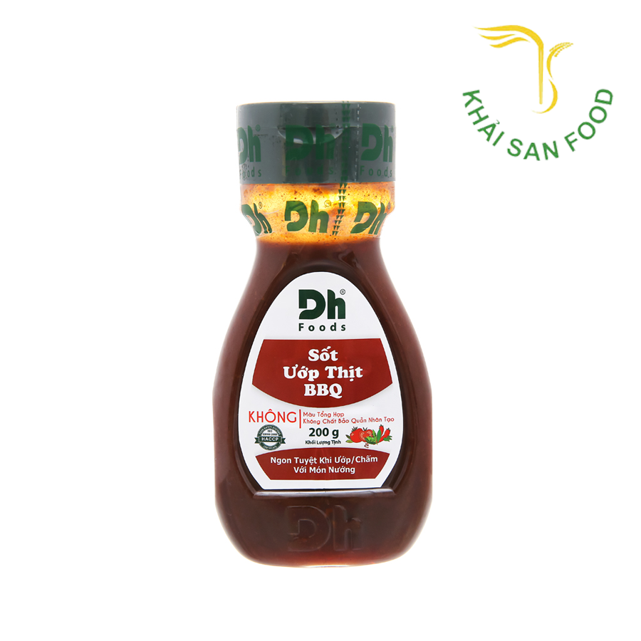Sốt Ướp Thịt BBQ 200G