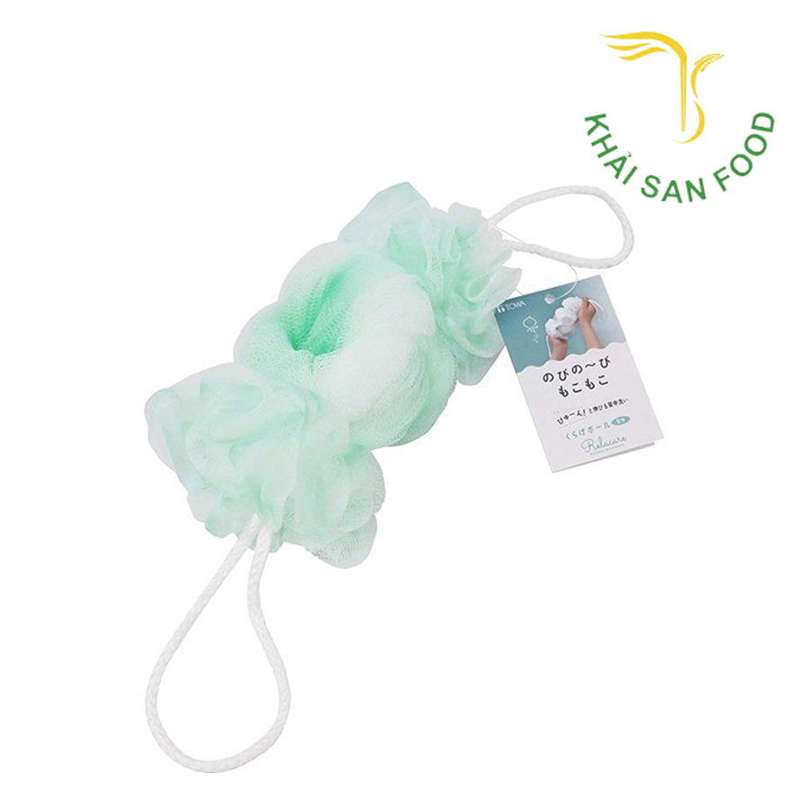 Bông Tắm Tạo Bọt Dáng Dài (Mã Mới - 23147)