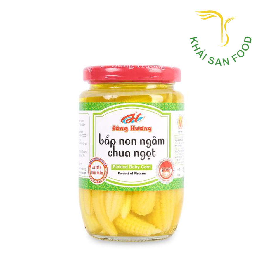 Bắp Non Ngâm Chua Ngọt 370G