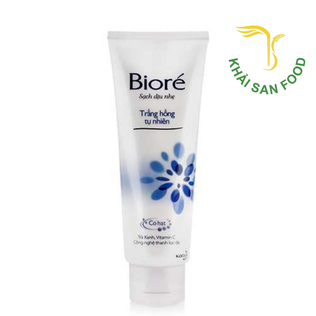 Biore Srm Trắng Hồng Tự Nhiên 50G