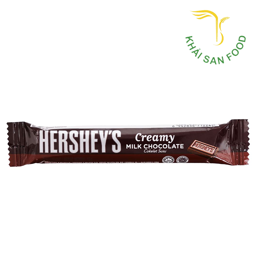 Socola Hershey's Kem Sữa 15G