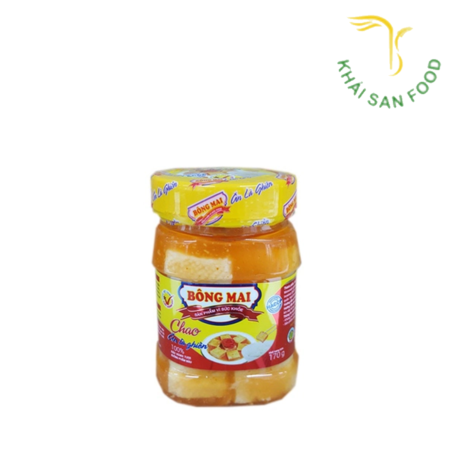Chao Nhựa Nắp Vàng (370G)
