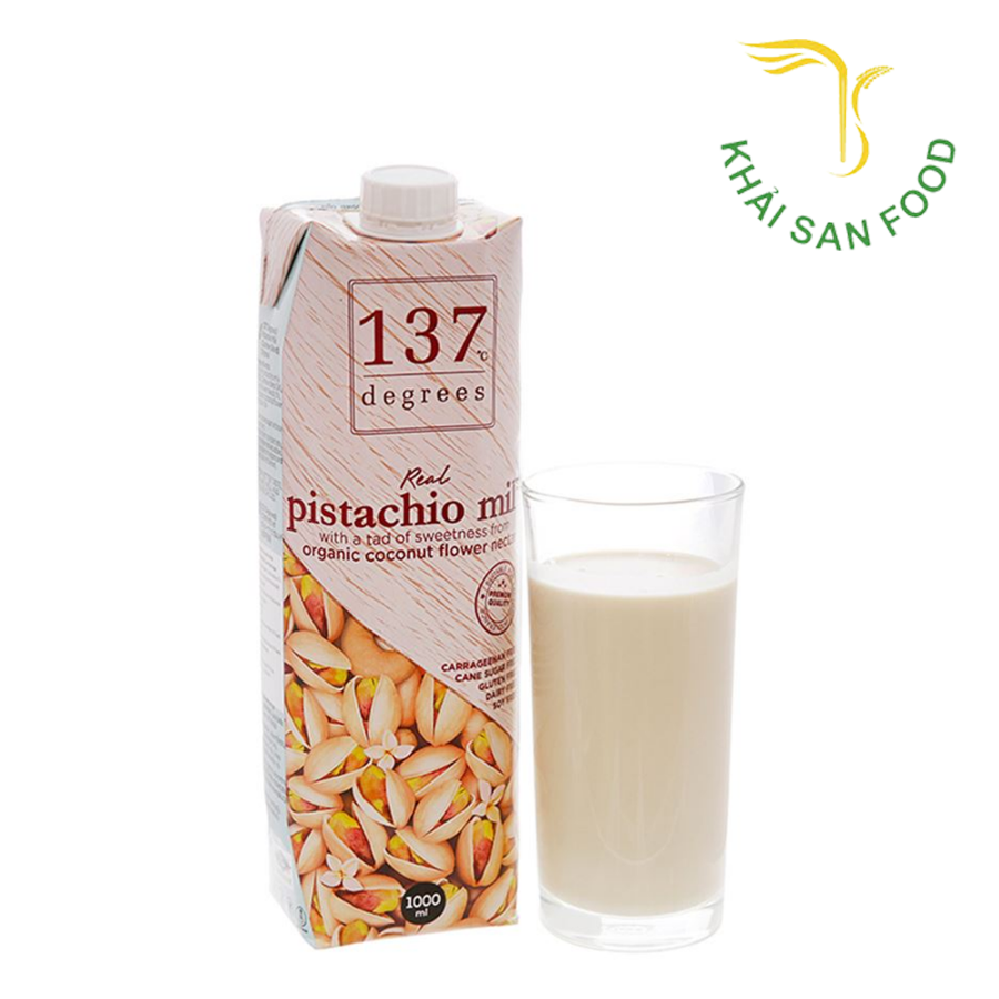 Sữa Hạt Dẻ Nguyên Chất 137 Degrees 1L